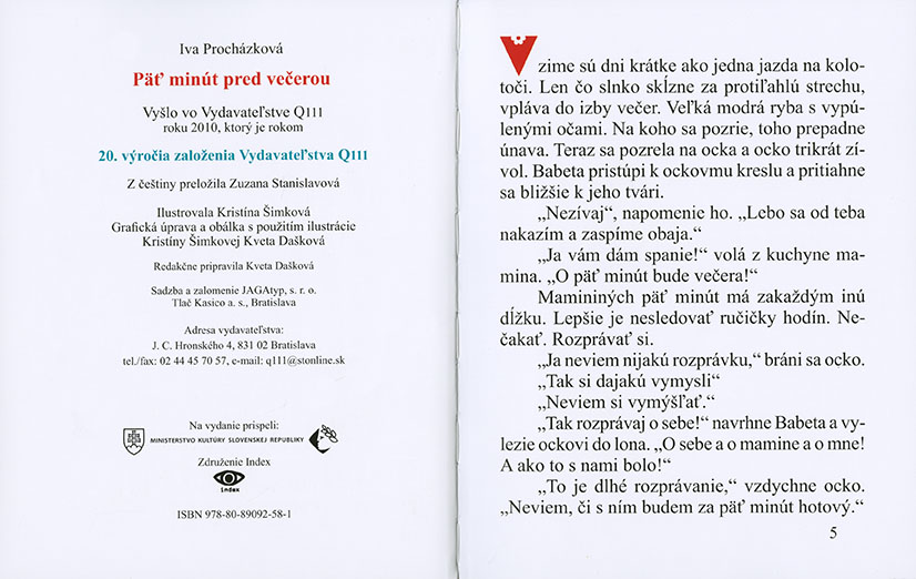 Päť minút pred večerou - 2