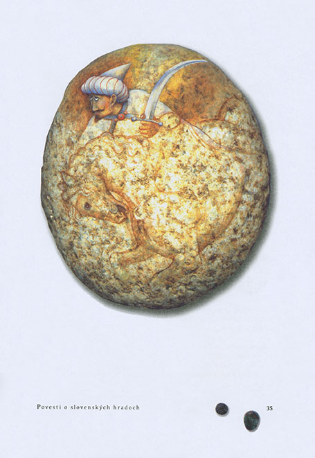 Povesti o slovenských hradoch - 6