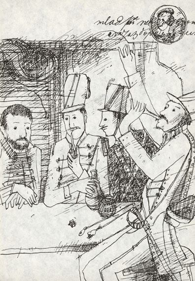 Leteli sokoli nad Javorinou - 2