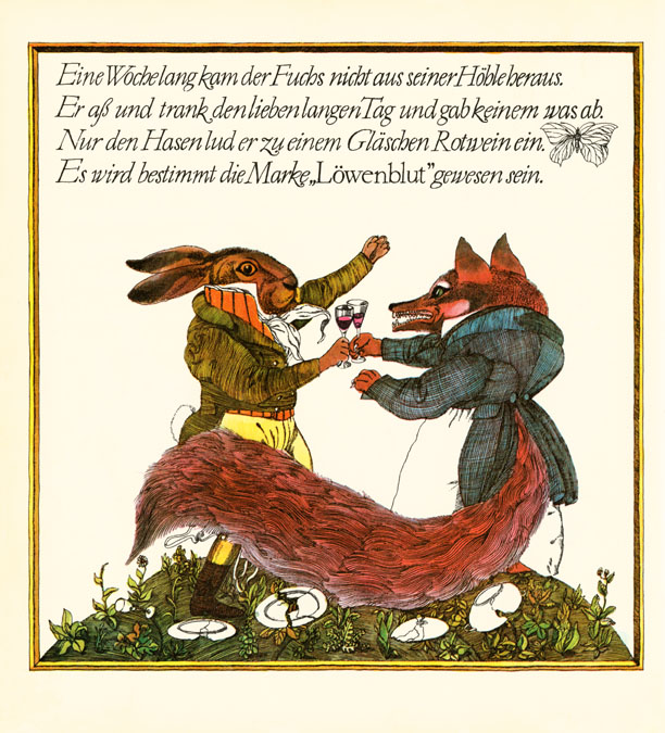 Die Hochzeit des Pfaus - 2