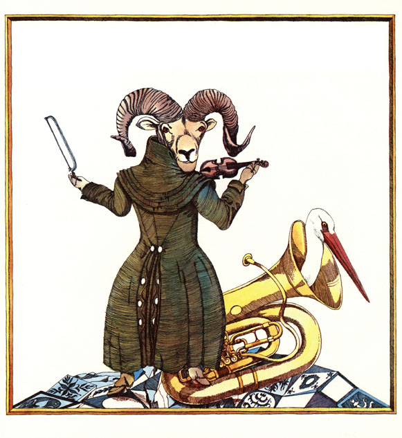 Die Hochzeit des Pfaus - 3