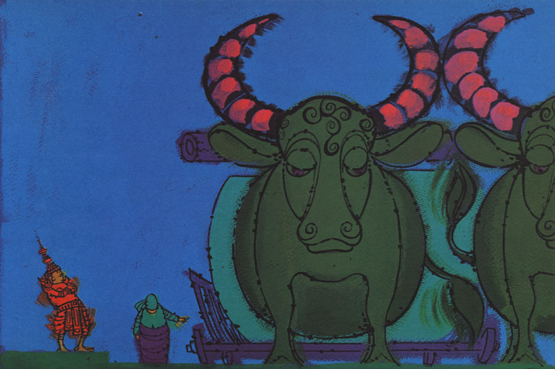 The white elephant - 2