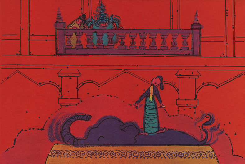 The white elephant - 3