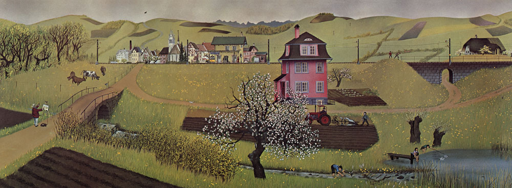 Alle Jahre wieder saust der Presslufthammer nieder, oder, Die Veränderung der Landschaft - 2