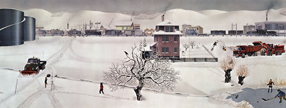 Alle Jahre wieder saust der Presslufthammer nieder, oder, Die Veränderung der Landschaft - 3