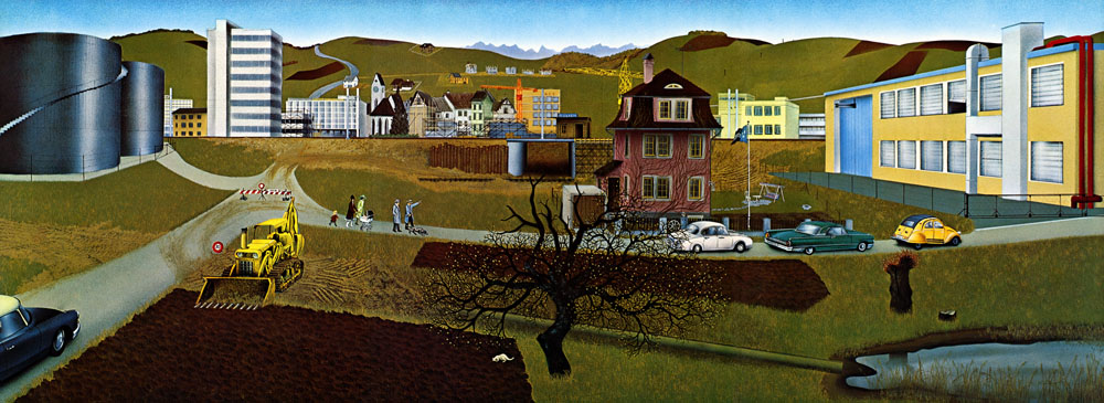 Alle Jahre wieder saust der Presslufthammer nieder, oder, Die Veränderung der Landschaft - 4