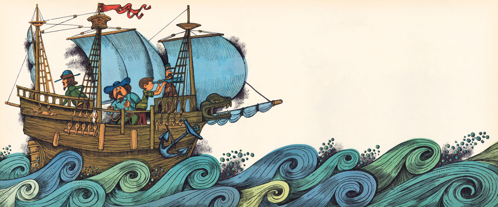 Den förtrollade draken - 4