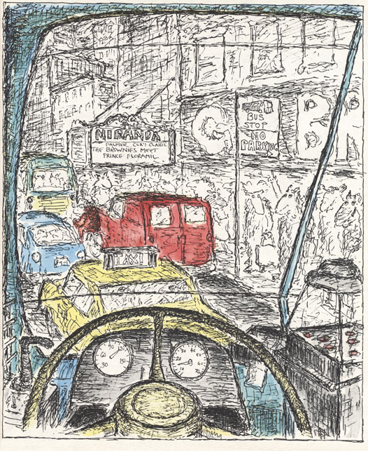 Behind the wheel - 3