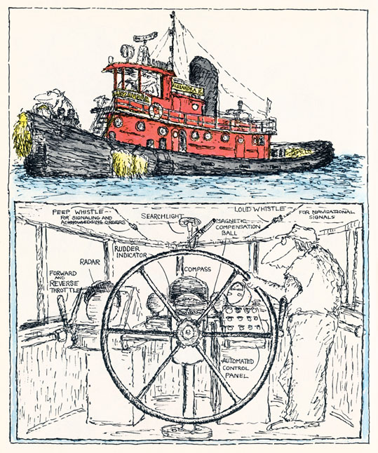 Behind the wheel - 4