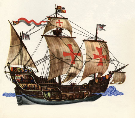 Po morjam vokrug zemli - 4