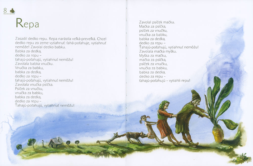 Drevený zámoček - 2