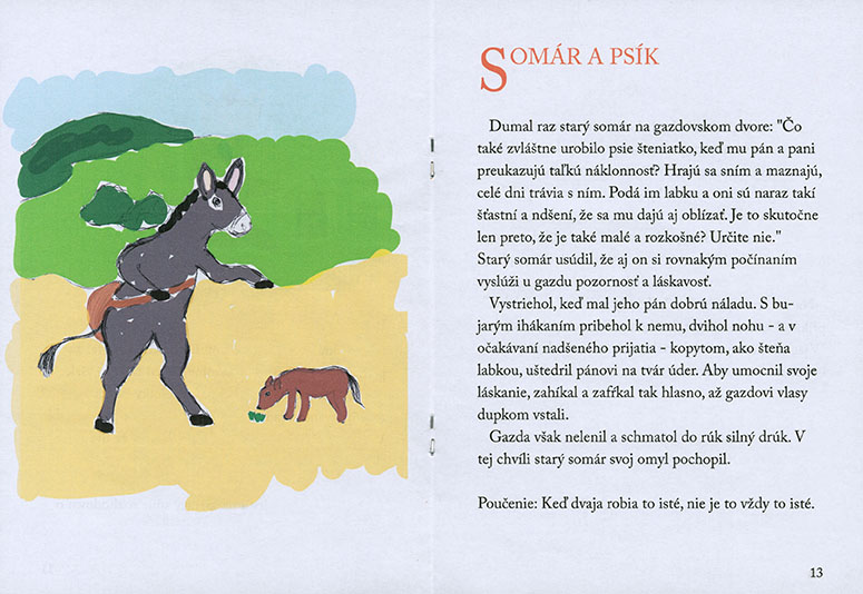 Najkrajšie bájky - 2