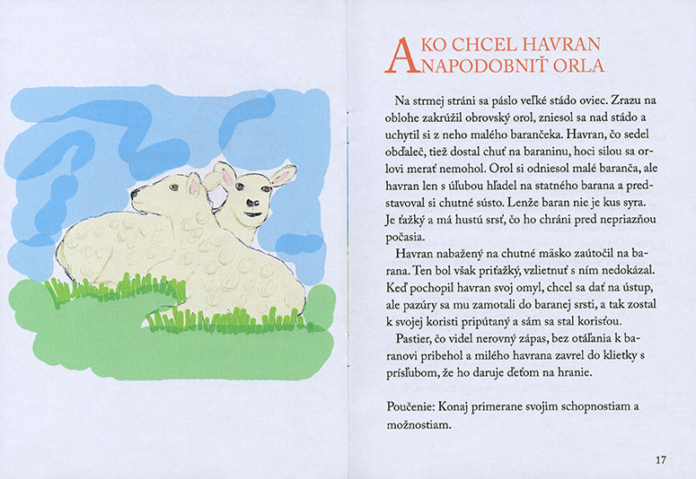 Najkrajšie bájky - 3