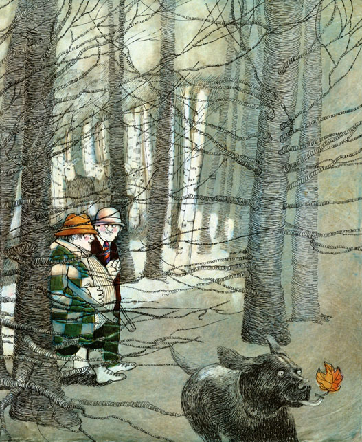 Three jovial huntsmen - 2