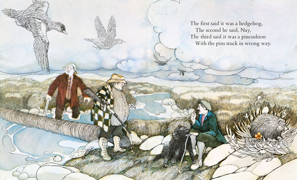 Three jovial huntsmen - 3