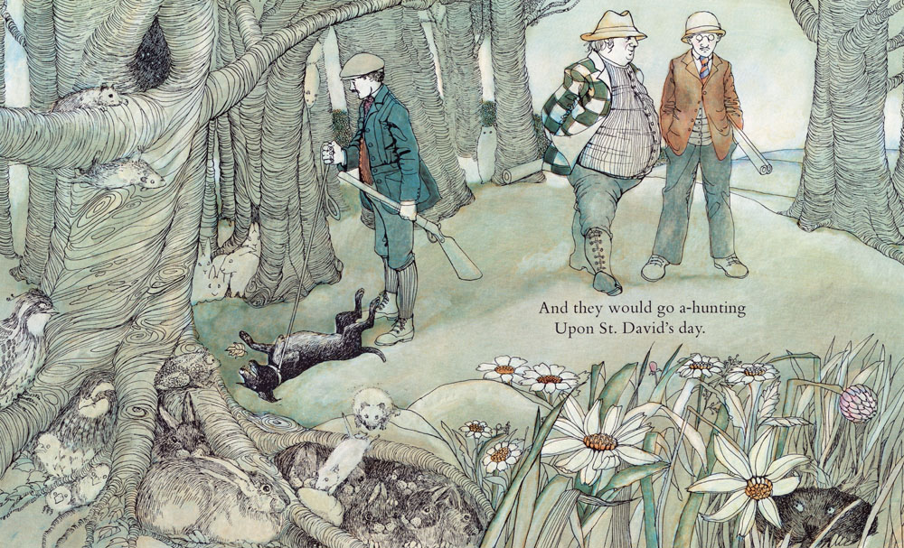 Three jovial huntsmen - 4