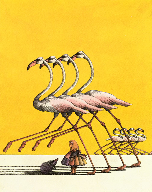 Les aventures d'Alice au Pays des Merveilles - 3