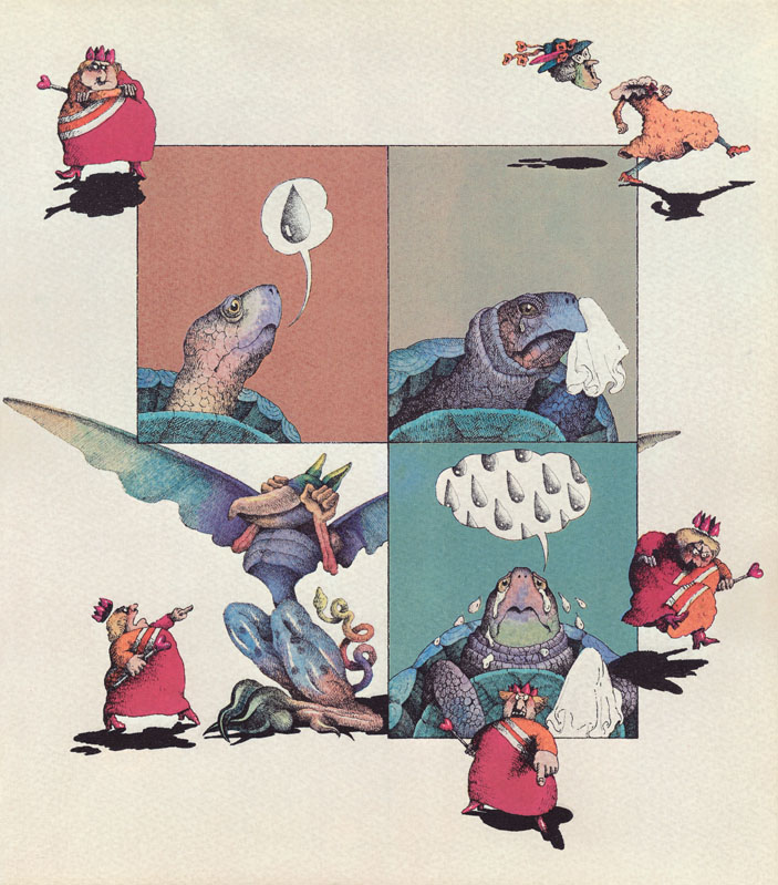 Les aventures d'Alice au Pays des Merveilles - 4