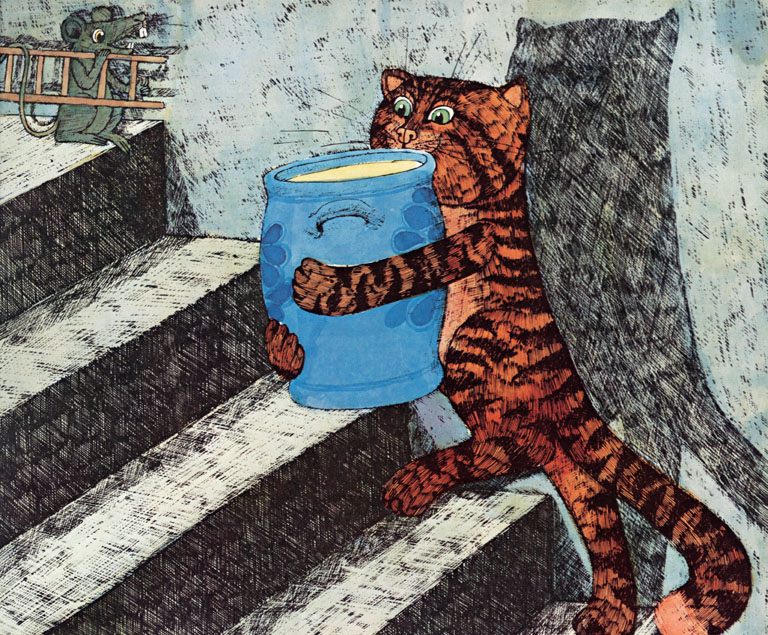 Katze und Maus in Gesellschaft - 2