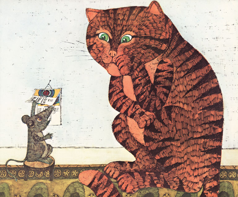 Katze und Maus in Gesellschaft - 4