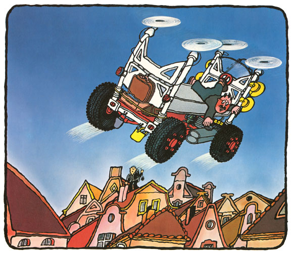 Das wunderbare Bettmobil - 3