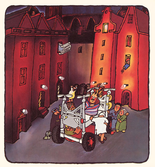 Das wunderbare Bettmobil - 4