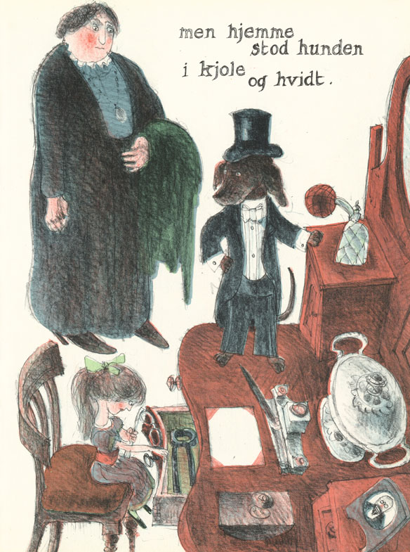 Gamle fru Glad, og, Hendes hund - 3