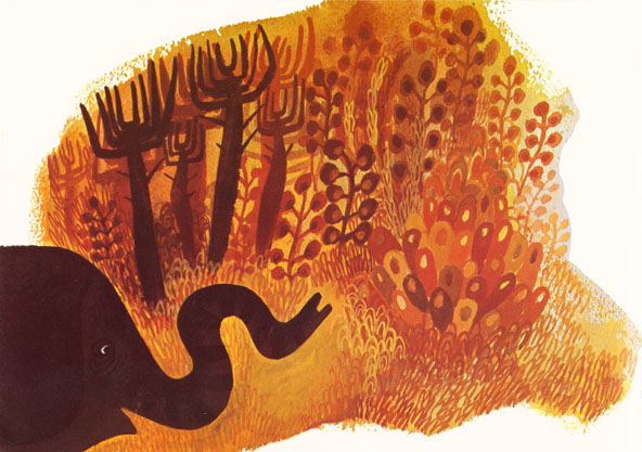 Mole rat and the mountain - 2