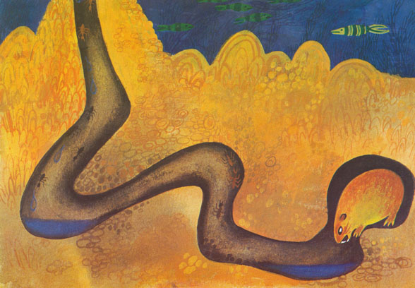 Mole rat and the mountain - 3