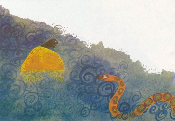 Mole rat and the mountain - 4