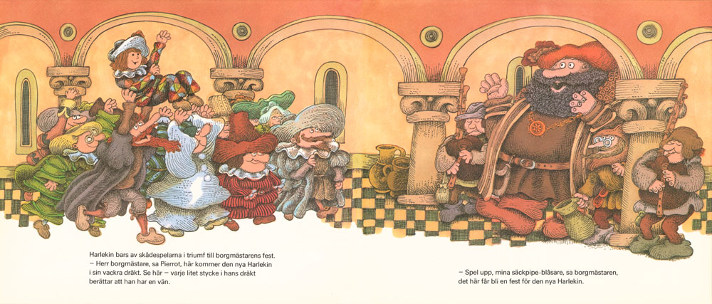 Harlekin - 4