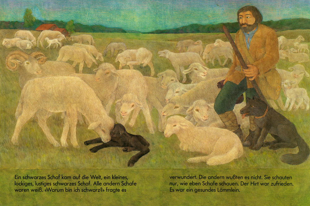 Das schwarze Schaf - 3
