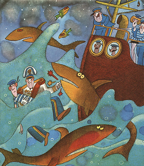 Akadémia pána Machuľu - 4