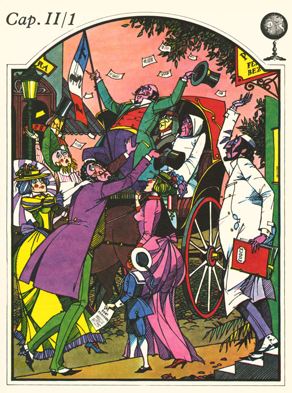 Extraordinarele aventuri ale lui Tartarin din Tarascon - 2