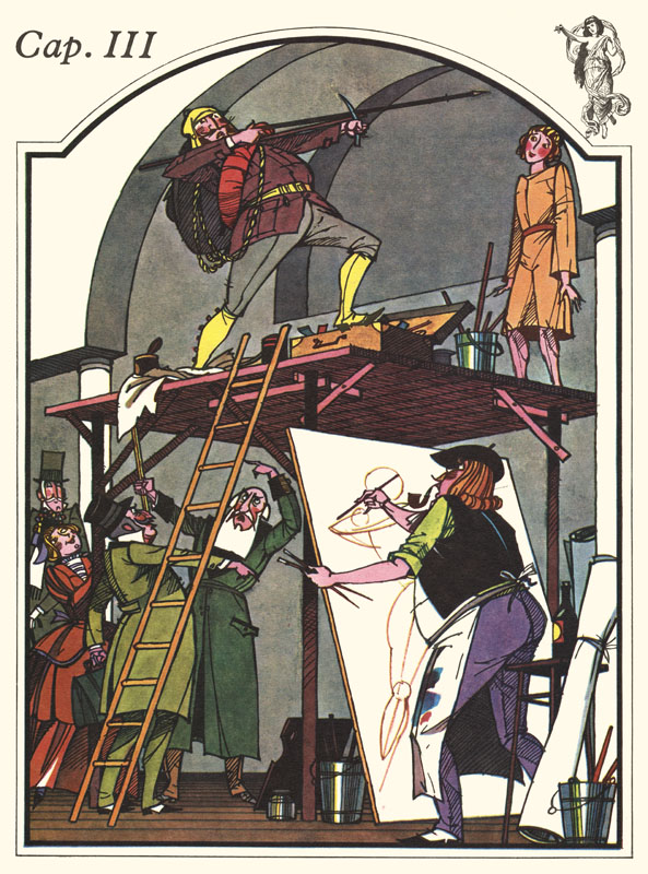 Extraordinarele aventuri ale lui Tartarin din Tarascon - 3