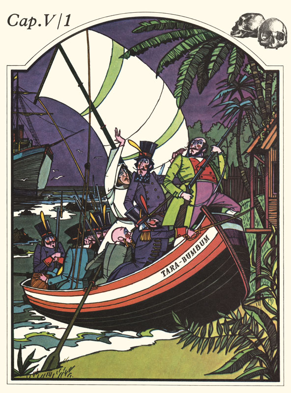 Extraordinarele aventuri ale lui Tartarin din Tarascon - 4