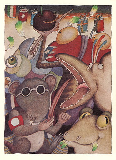 Les sept familles du lac Pipple-Popple - 4