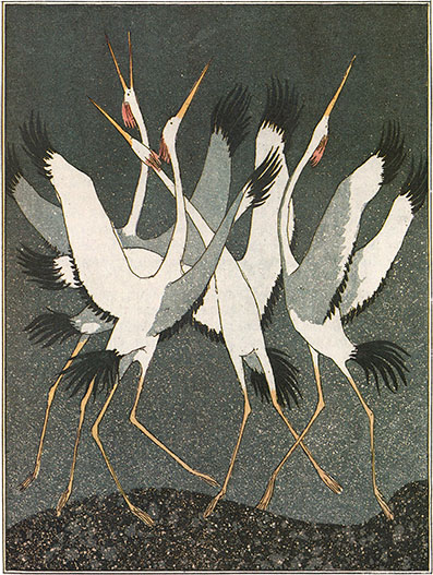 Čudesnoje putešestvije Niľsa s dikimi gusjami - 3