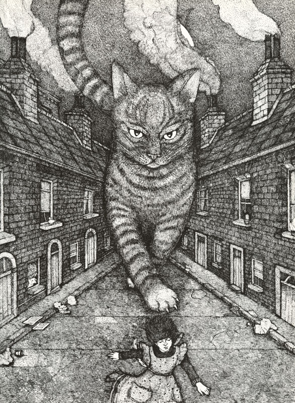 Selina, Pumpernickel und die Katze Flora - 2