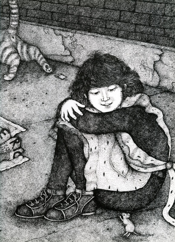 Selina, Pumpernickel und die Katze Flora - 4