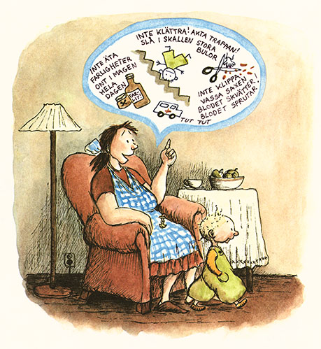 Mamman och den vilda Bebin - 2