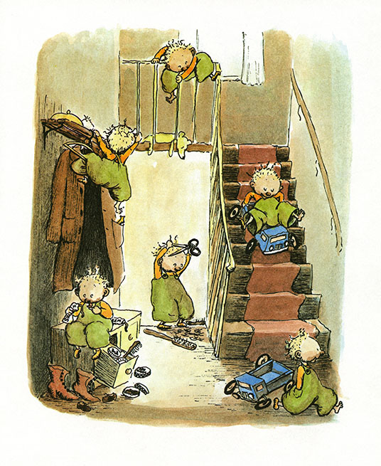 Mamman och den vilda Bebin - 3