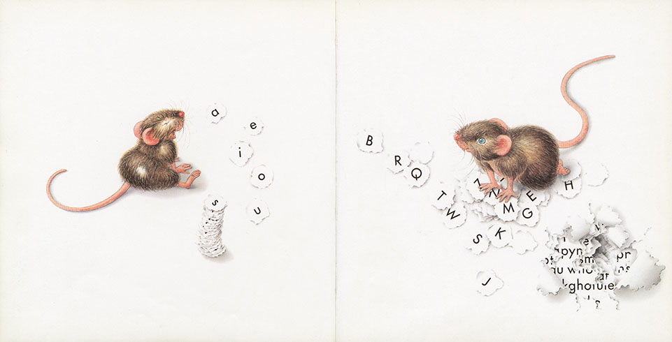 Histoire d'une petite souris qui était enfermée dans un livre - 3