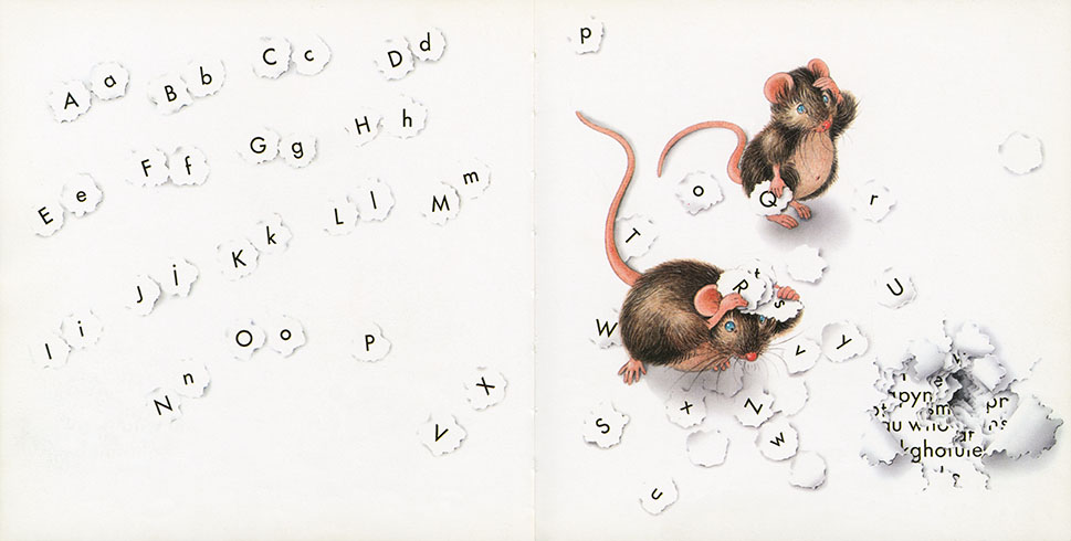 Histoire d'une petite souris qui était enfermée dans un livre - 4