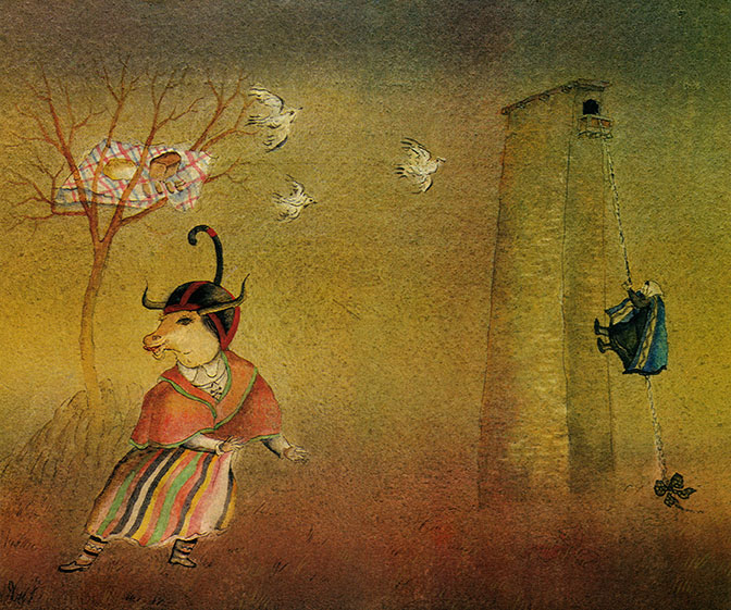 Skazki i legendy Portugaliji - 4