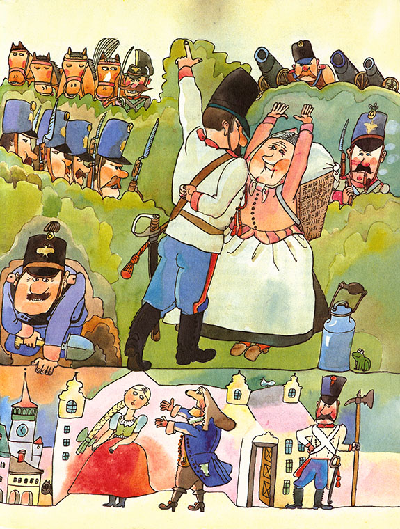 Jak ševci zvedli vojnu pro červenou sukni - 2