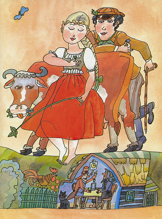 Jak ševci zvedli vojnu pro červenou sukni - 3