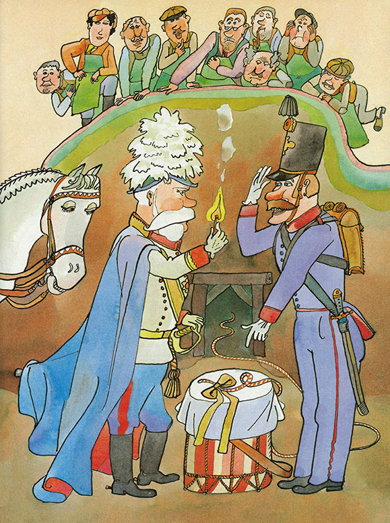 Jak ševci zvedli vojnu pro červenou sukni - 4