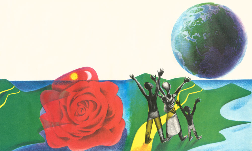 O país das mil cores - 2