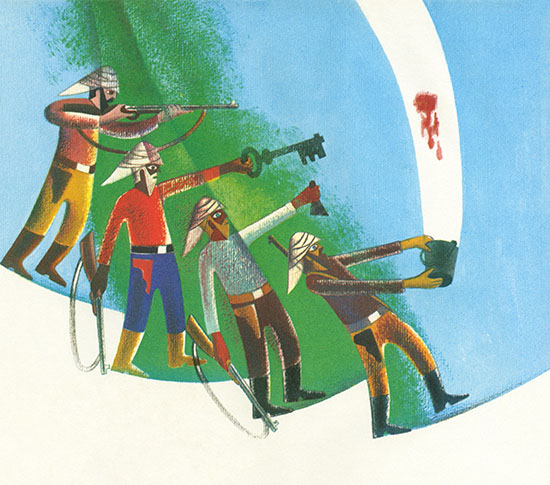 O país das mil cores - 4